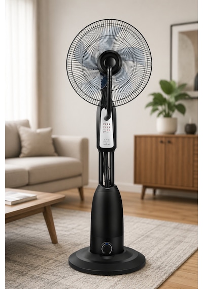 Reyo Alaz 90w Bakır Motor Kumandalı Buharlı Vantilatör