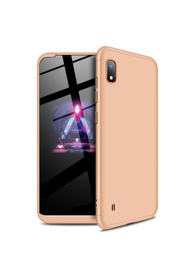 Samsung Uyumlu Galaxy A10 Kilif 3 Parçali 360 Tam Korumali Gkk Kapak 393153936