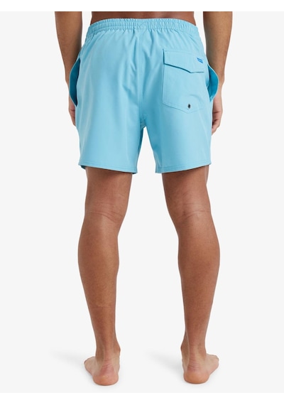 Quiksilver Surfsilk Solid Volley 16 Erkek Deniz Şortu-29821 Açık Mavi