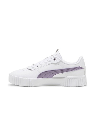Puma Carina 2.0 Lux Kadın Beyaz Sneaker Ayakkabısı 39501710 Beyaz