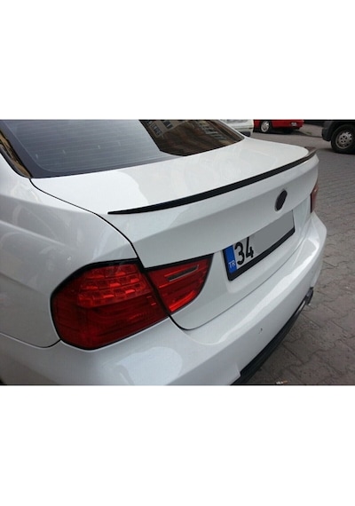 Bmw E90 Bagaj Üstü Spoiler Piano Black