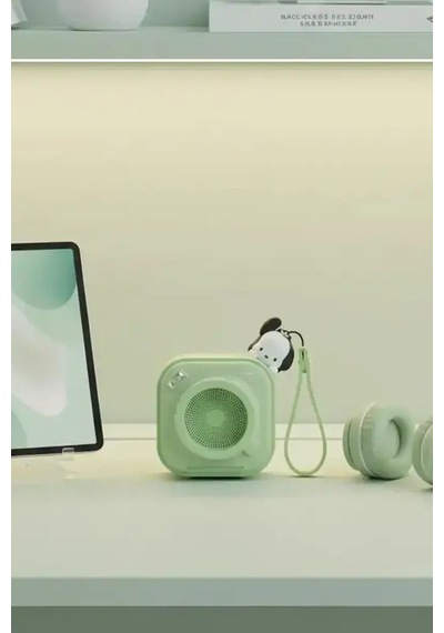 Mınıso Sanrio Lisanslı Pochacco Bluetooth Hoparlör A132 Taşınabilir Kablosuz Ses Deneyimi