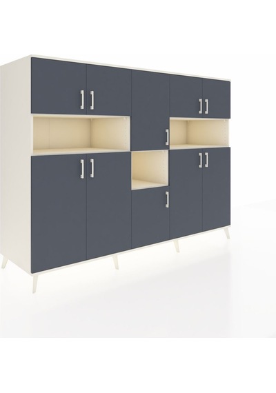 Kronos Dolap 14 Raflı 10 Kapaklı 220x59x163 Aytaşı-antrasit/aytaş Aytaşı-antrasit/aytaşı Kronos Dolap 14 Raflı 10 Kapaklı 220x59x163 Aytaşı-antrasit/aytaş Aytaşı-antrasit/aytaşı