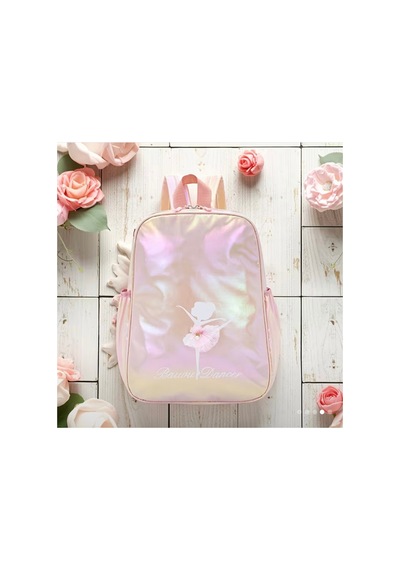 Lilly Ballerina Sedefli Kız Çocuk Sırt Çantası Metalik Sedefli Uçuk Pembe Metalik Sedefli Uçuk Pembe Lilly Ballerina Sedefli Kız Çocuk Sırt Çantası Metalik Sedefli Uçuk Pembe Metalik Sedefli Uçuk Pembe