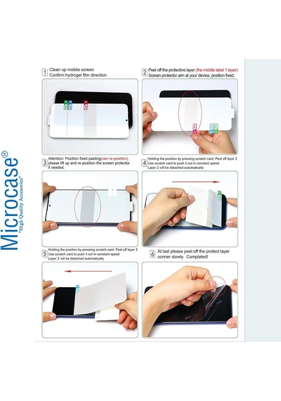 Huawei Mate X6 Hydrogel Esnek Ön Arka Koruma Filmi - Al3426