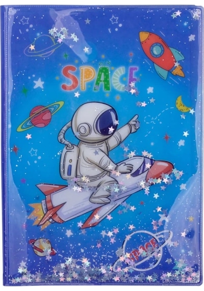 Dolphin Sulu Defter Uzay 2 Model Nb-765 Çok Renkli