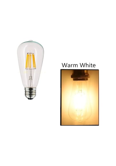Ct-4353  Cata Rustik Led Ampul Günışığı Renk