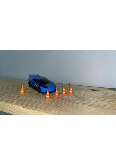 1/64 Araçlar İçin Dekoratif Duba 5adet-71 Çok Renkli