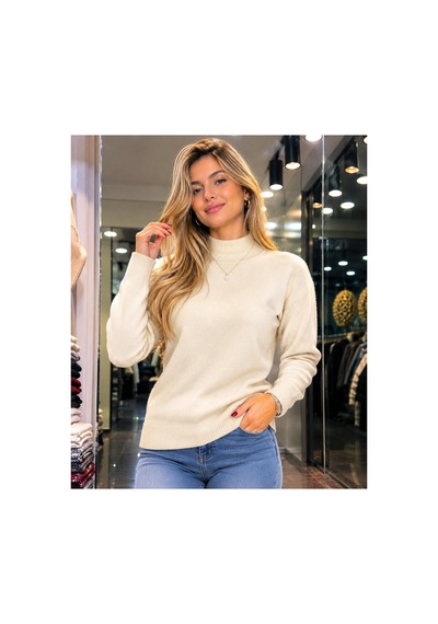 Hira Life Fashion Kadın Şık Tasarım Ve Yumuşak Dokulu Dik Yaka Triko Basic Kazak Bluz Bej Bej Hira Life Fashion Kadın Şık Tasarım Ve Yumuşak Dokulu Dik Yaka Triko Basic Kazak Bluz Bej Bej