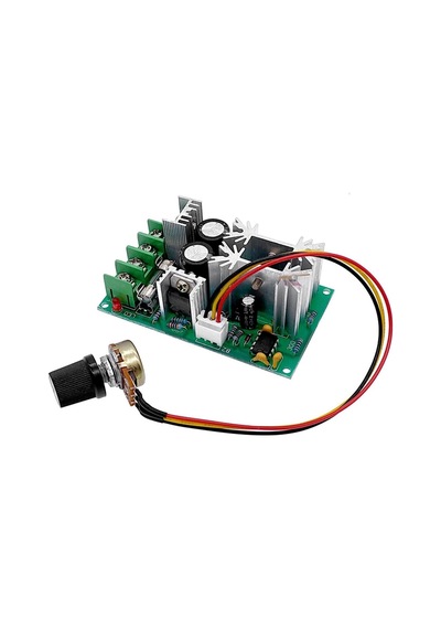 Dc Motor Hız Ayarlayıcı Regülatör 12v24v36v48v Pwm Controller 20a Current Regulator