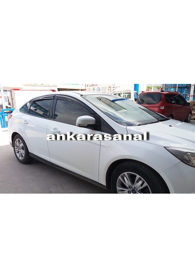 Ford Focus 3 Mügen Cam Rüzgarlığı Sedan 2011-2015 Arası4 Lü Takım N11.37498