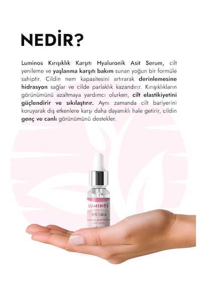 Luminos   Hyaluronik Asit Serum 10 ML