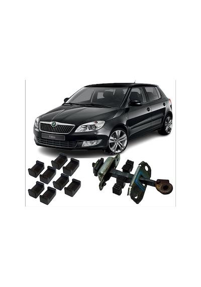 SKODA fABİA 5J2 kapı gergisi tamir kiti 4 kapı 2007-2015