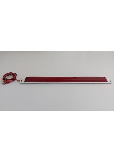 Su Geçirmez Led Lamba Marine Yat Tekne Karavan 12V-45 Cm KIRMIZI