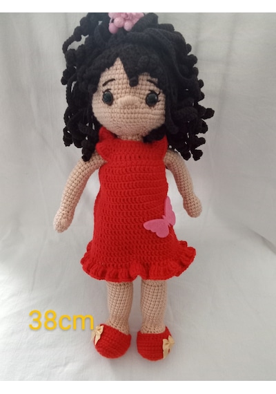 Amigurumi Tombiş Bebek
