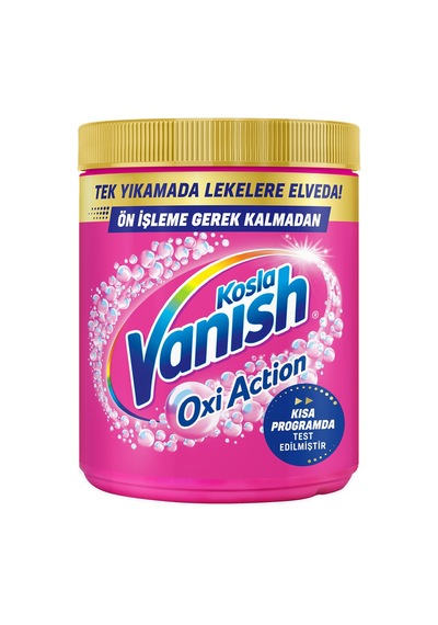 Vanish Multipower Toz Pembe 480 G - 3 Adet Tarı