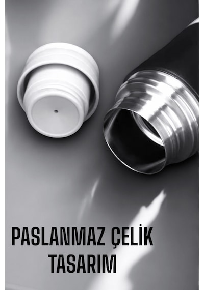 500 Ml Kapasiteli Taşınabilir Basınçlı Termos Seti Günlük Kullanım İçin İdeal Renkli