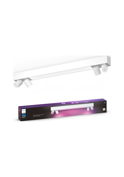 Philips Hue WCA Centris Led 4'lü Akıllı Spot Lamba 4x5.7W (Beyaz)