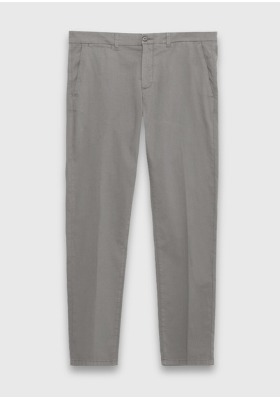 Ramsey Antrasit Dokuma Regular Fit Casual Pamuk Karışımlı Pantolon antrasit hard Coal