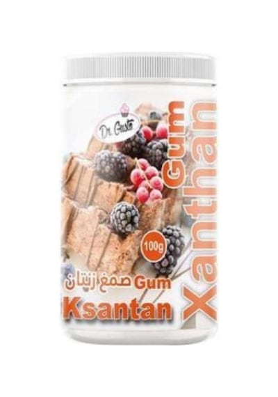 Ksantan Gum Xanthan Gum 100 Gr Kıvam Arttırıcı Ve Stabilizatör