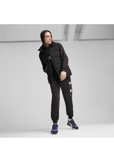 Puma Mono Vest Erkek Ceket-siyah Siyah