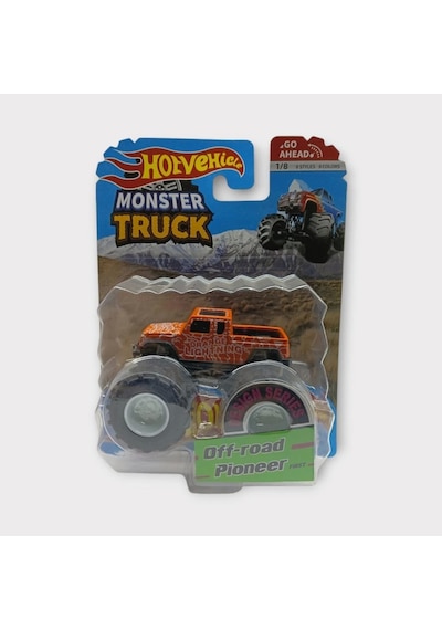 Mini Off-road Araçlar - Turuncu Lisinya