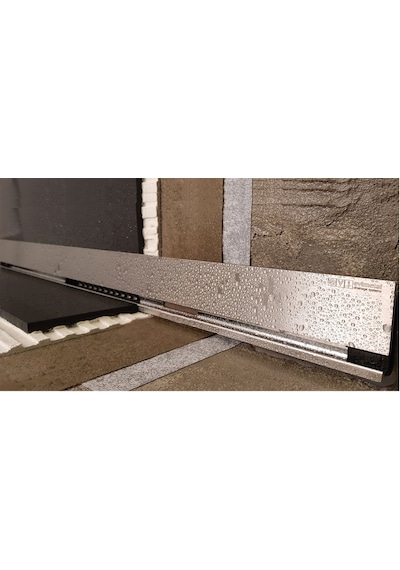 Evimetal - 60 Cm Duvar Gideri - Wallline - 304 Kalite Paslanmaz -