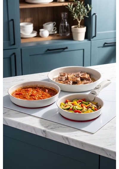 Acar Kitchen Beyond Ultimate Pro 4 Parça Tava Seti Diğer