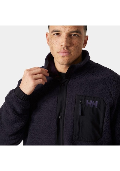 Helly Hansen Panorama Pıle Snap Erkek Polar Mont Hha.63348 Hha.660 Mor