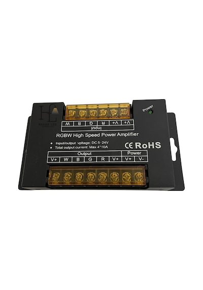5-24 Volt 4x10a 40 Amper Rgbw Led Amplifier Repeater Tekrarlayıcı Güçlendirici