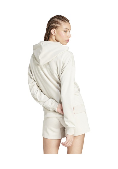 Adidas W Sl Ft Hd Wonal Bej Kadın Sweatshirt Bej