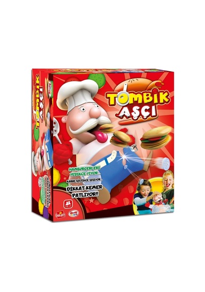 Tombik Aşçı Gto930335 Kırmızı
