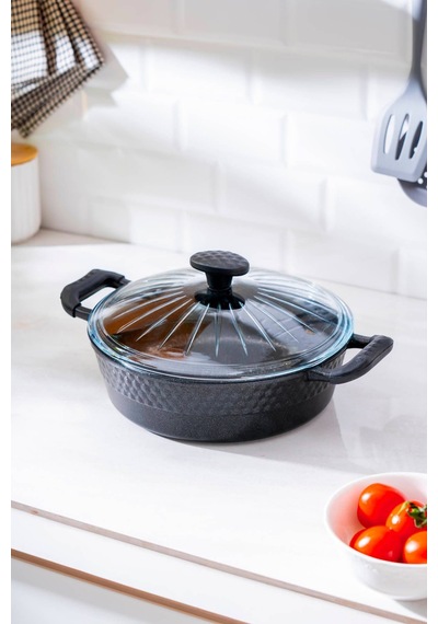 Diamente Pilav/karnıyarık Tencere - 28 Cm Siyah