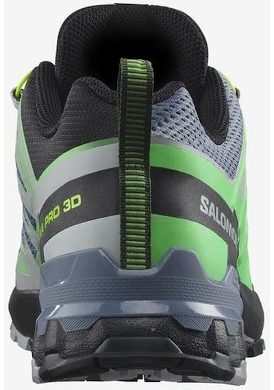 Salomon 472719 Xa Pro 3d V9 Flint Stone/green Gecko/black Erkek Outdoor Ayakkabı 001