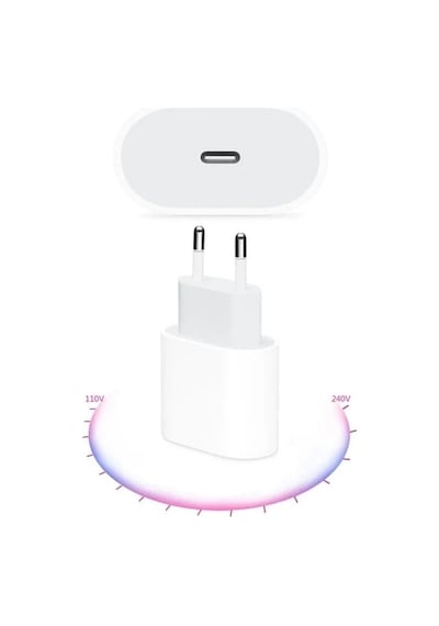 Şarj Aleti 25w Çift Usb-c Hızlı Şarz Cihazı 5468