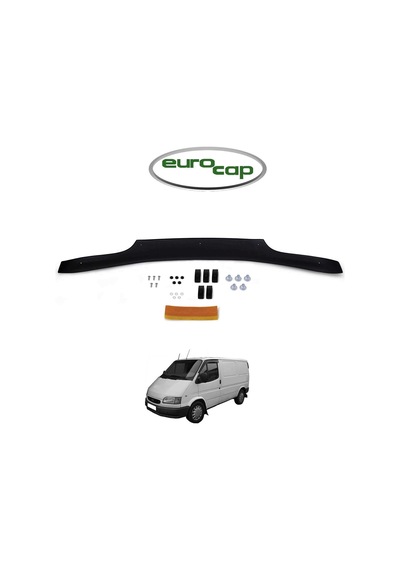 Eurocap Ford Transit Ön Kaput Koruyucu Rüzgarlık 3Mm Abs 93-02