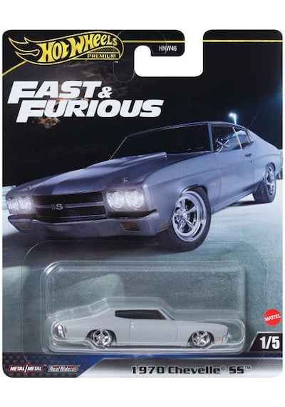 Hot Wheels Fast & Furious Premium Arabalar1970 Chevelle Ss Jbl94 Çok Renkli