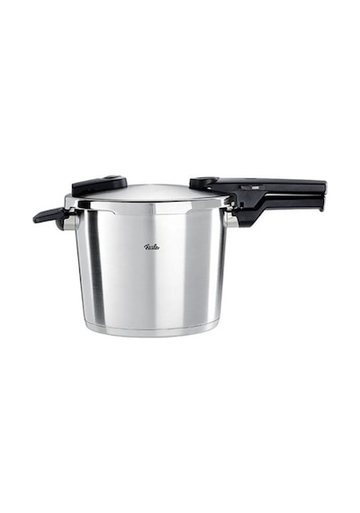 Fissler Vitaquick Premium Cam Kapaklı 6 lt + 3.5 lt Düdüklü Tencere Seti