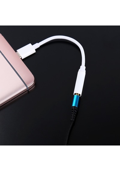Usb 3.1 Type C Kulaklık Çevirici 3.5Mm Kulaklık Dönüştürücü