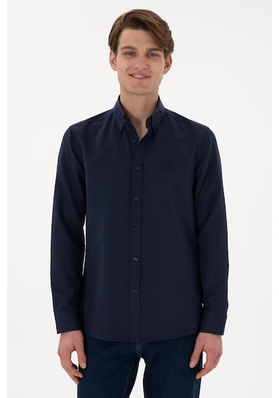 U.S. Polo Assn. Us. Polo Assn. Erkek Gömlek 50298009-vr033 Lacivert