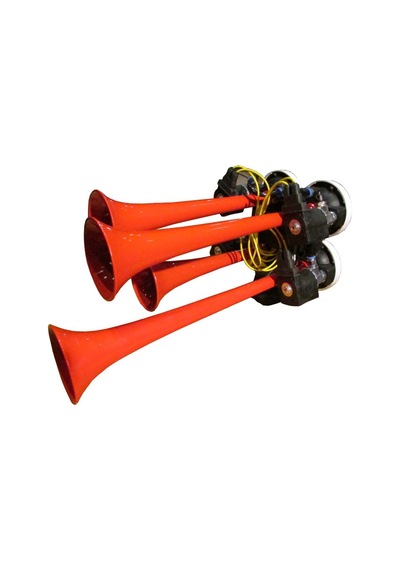 Ahmet Otomotiv 4 Borulu Arap Korna 12volt 4 Farklı Ton