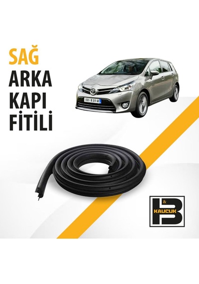 Toyota Verso 2013-2023 Sağ Arka Kapı Fitili Bm02571