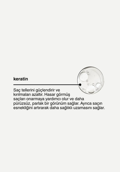 Louvess Biotin Panthenol ve Kolajen İçerikli Onarıcı Saç Bakım Maskesi 150 ML