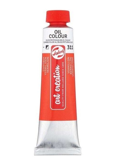 Talens Art Creation Yağlı Boya 40 Ml Vermilion 311 10 Renk