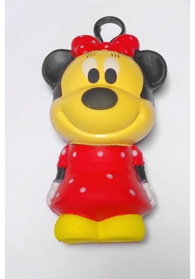 Jumbo Boy Sukuşi Mini Mouse Yavaş Yükselen Kokulu Squishy 15 Cm. Kırmızı