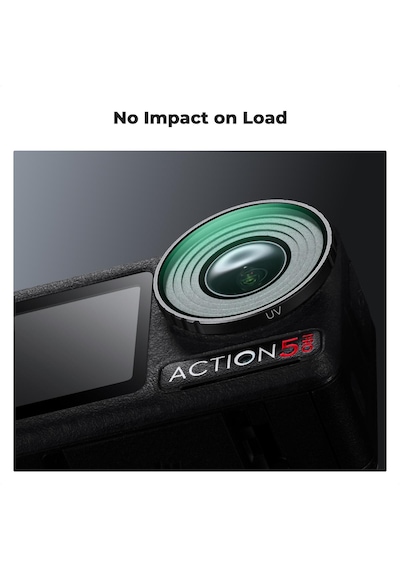 K&f Concept Uv Filtre Djı Osmo Action 4/5 Pro Uyumlu