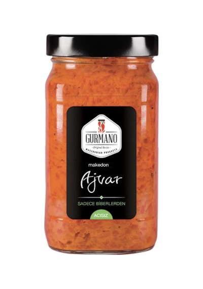 Gurmano Ajvar Acısız 490 Gr
