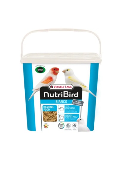 Versele Laga Orlux Bianco Beyaz Renk Yumurtasız Nemli Kanarya Maması 4kg