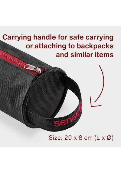 Lexroo Sensebag Kalemkutu - Siyah