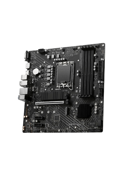 MSI Pro B760M-P DDR4 Intel B760 4800 MHz (OC) DDR4 Soket 1700 mATX Anakart